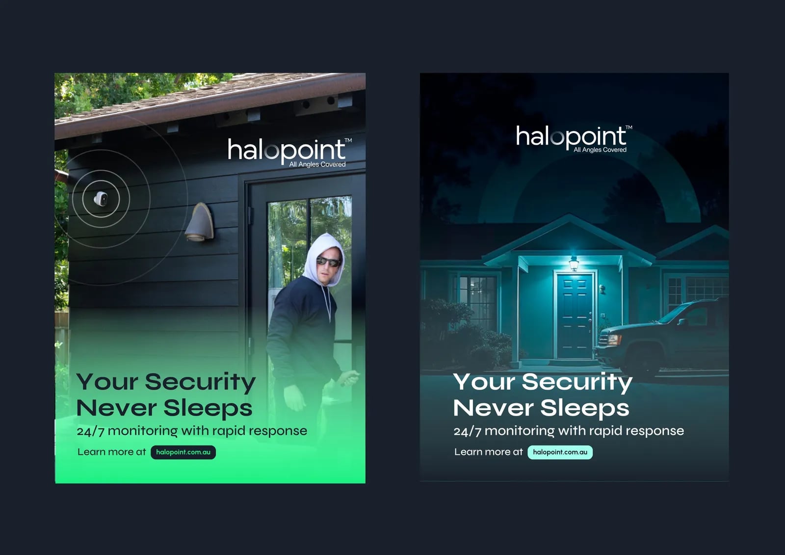HaloPoint brand identity by NOIZE
