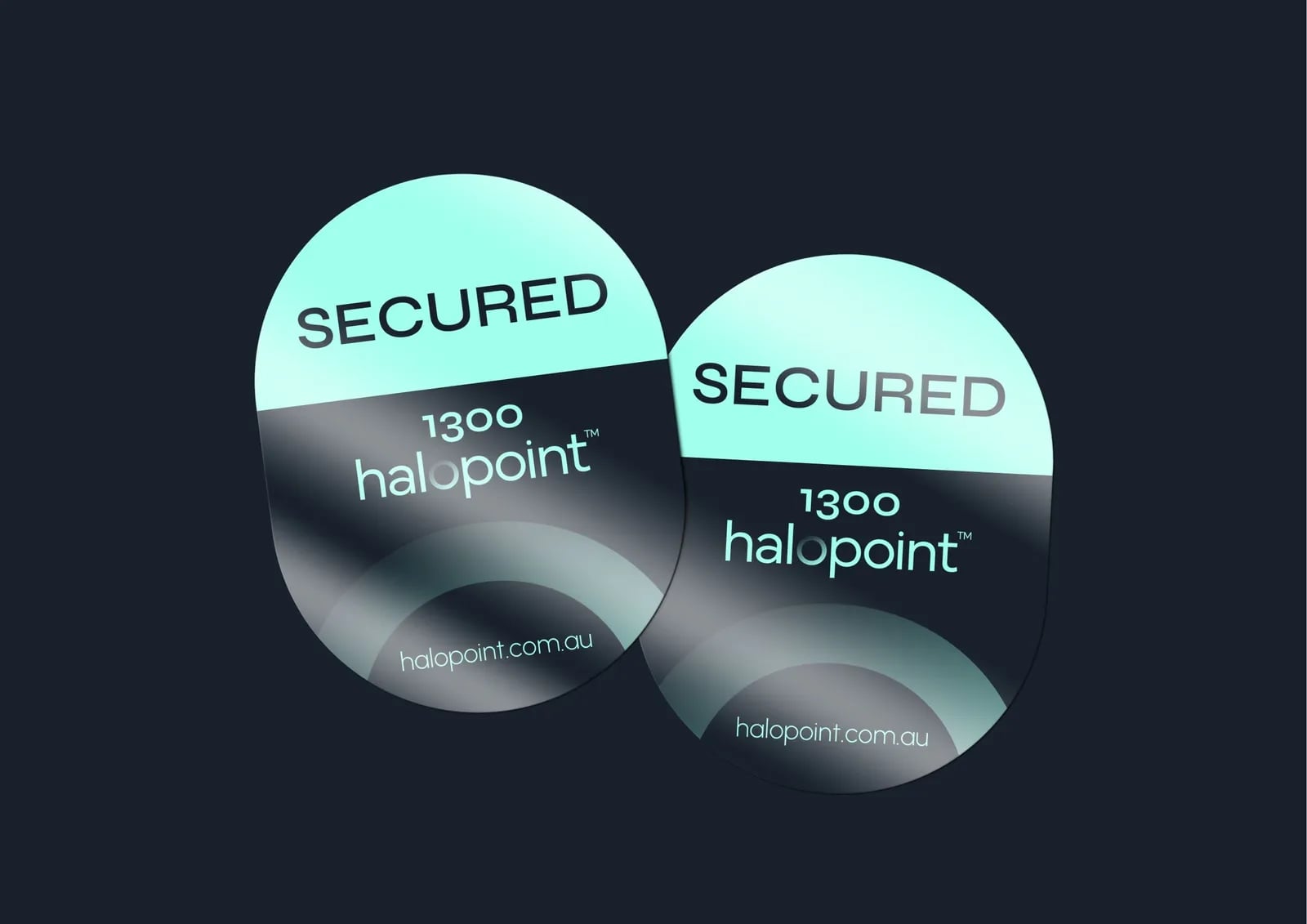 HaloPoint brand identity by NOIZE