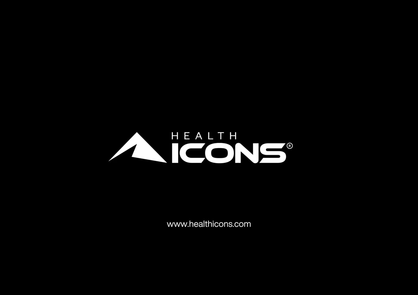Health Icons brand identity by NOIZE