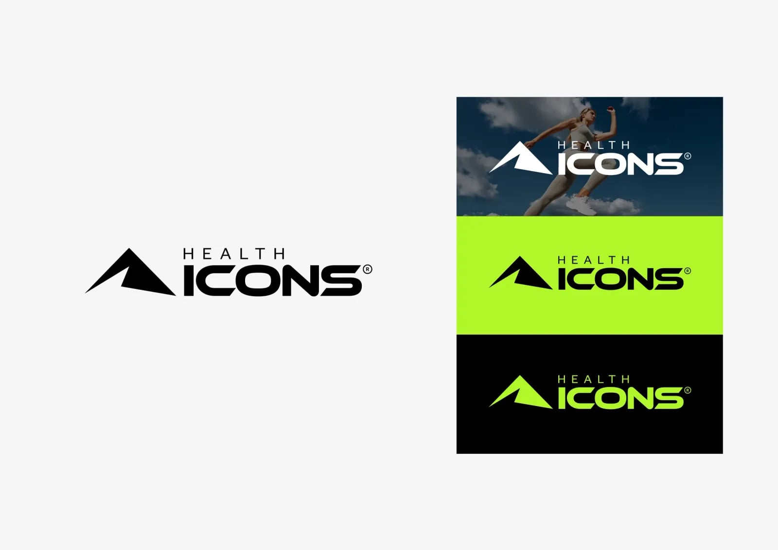 Health Icons brand identity by NOIZE