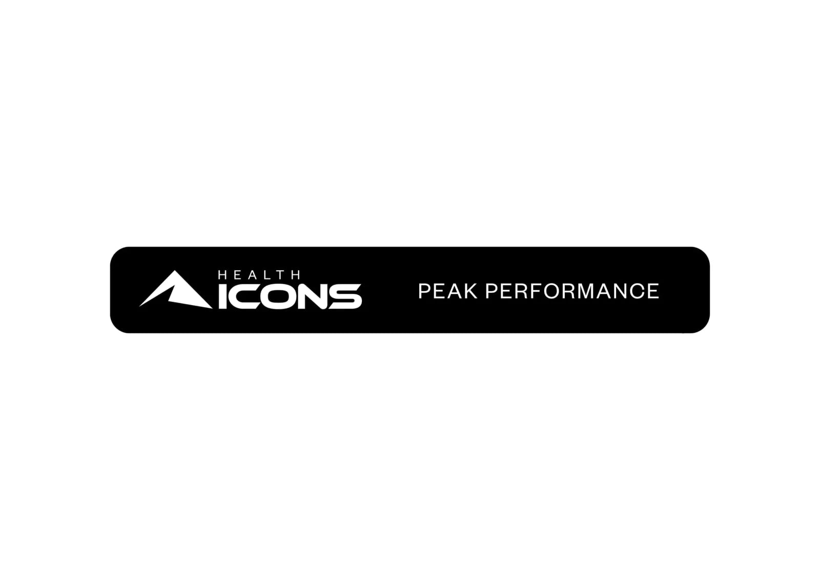 Health Icons brand identity by NOIZE