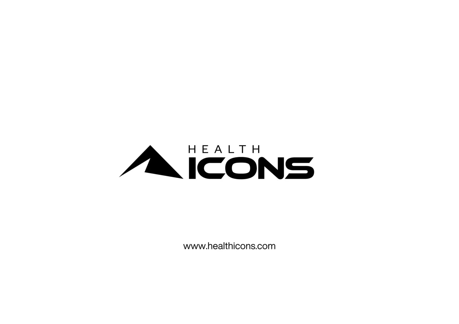 Health Icons brand identity by NOIZE