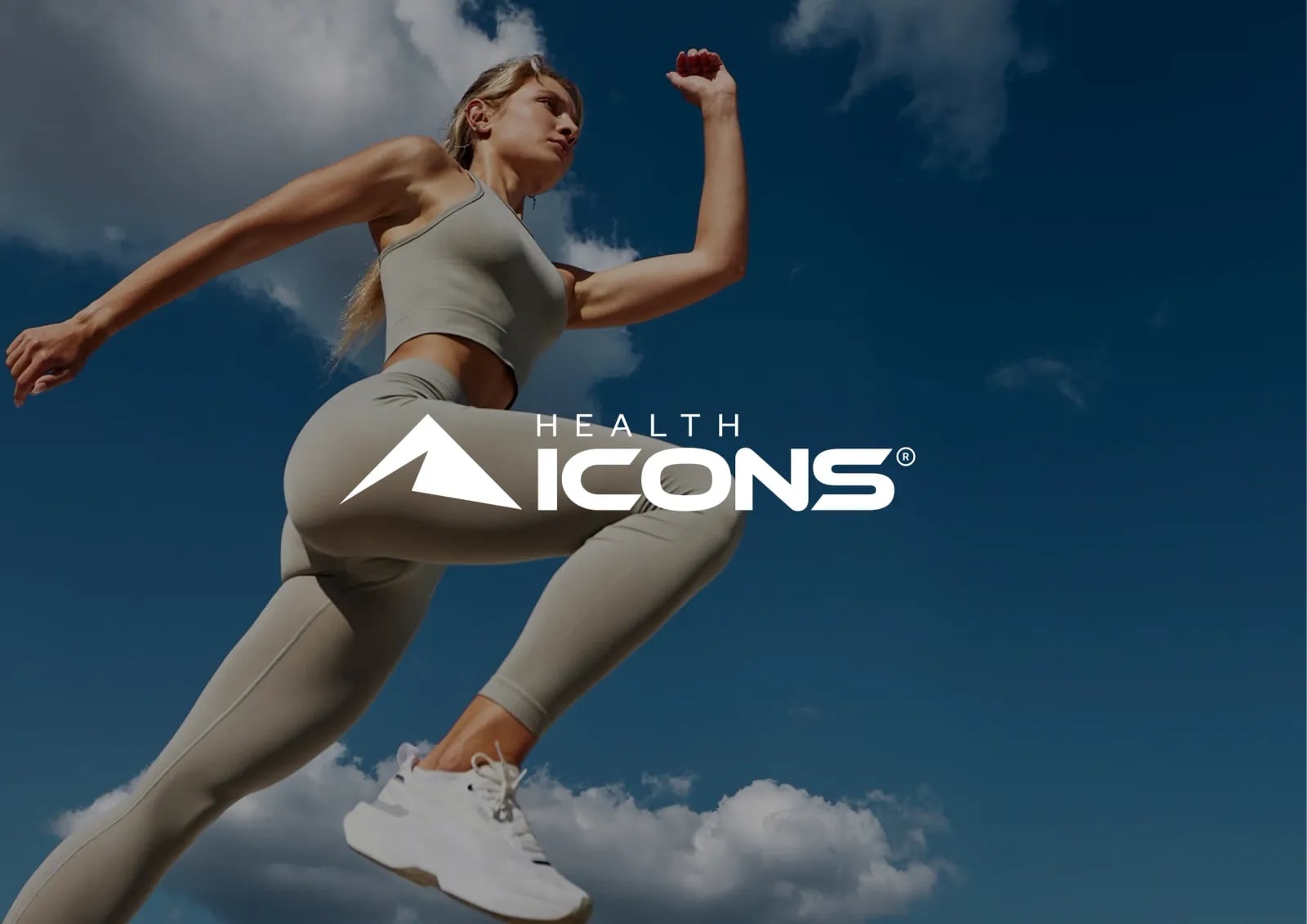 Health Icons brand identity by NOIZE