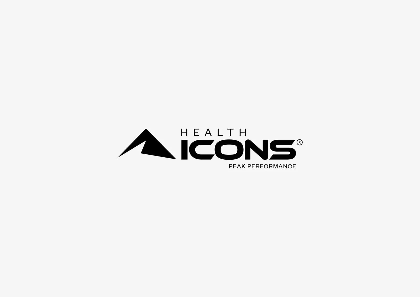 Health Icons brand identity by NOIZE