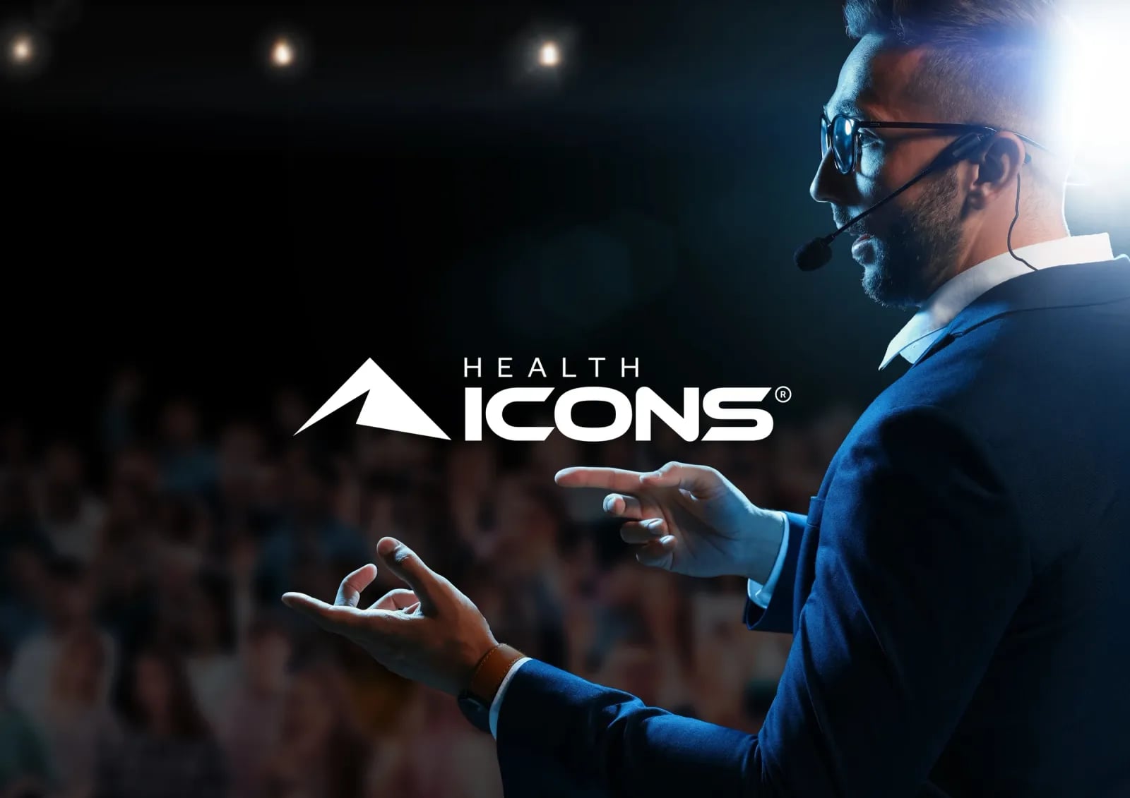 Health Icons brand identity by NOIZE