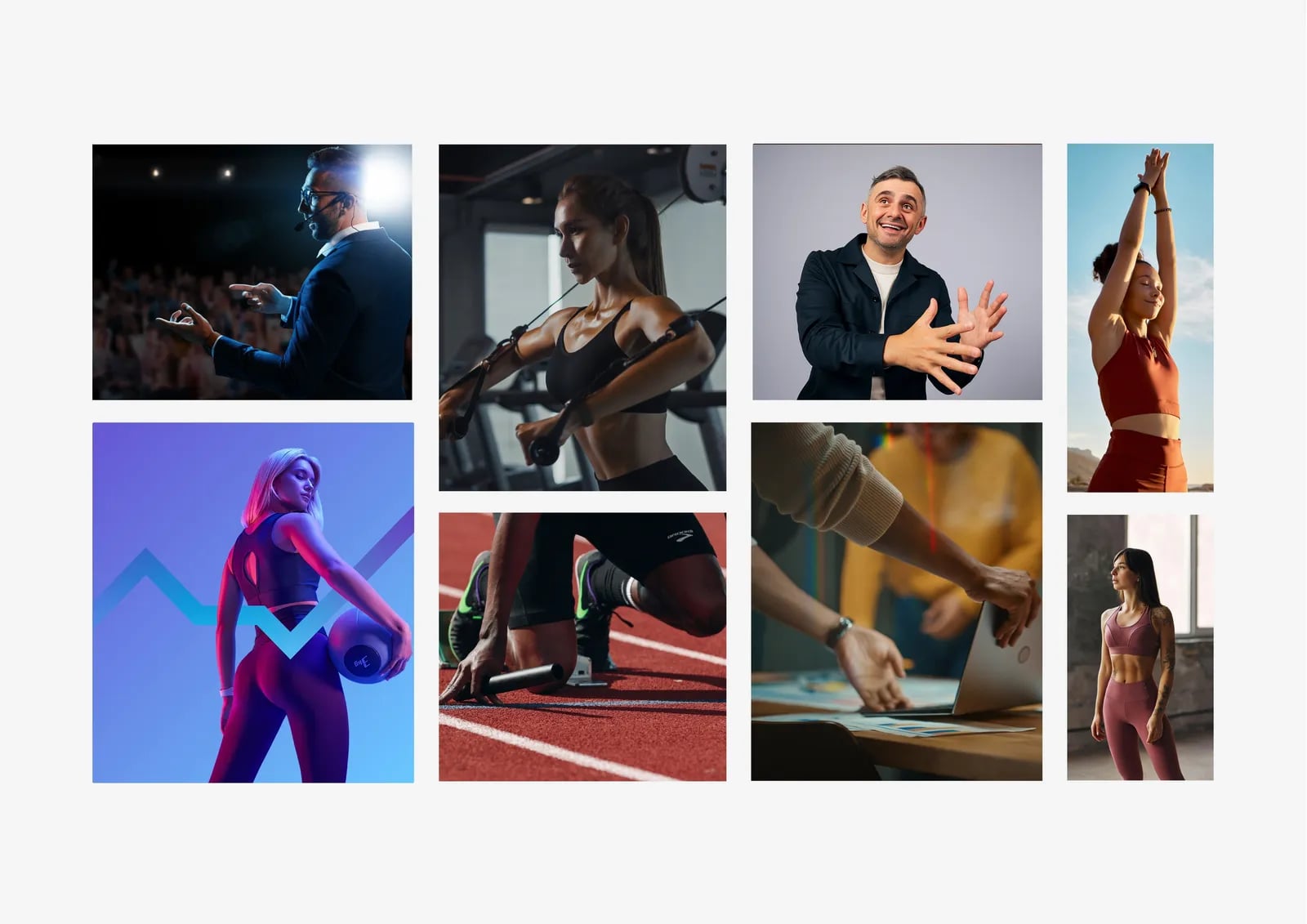 Health Icons brand identity by NOIZE