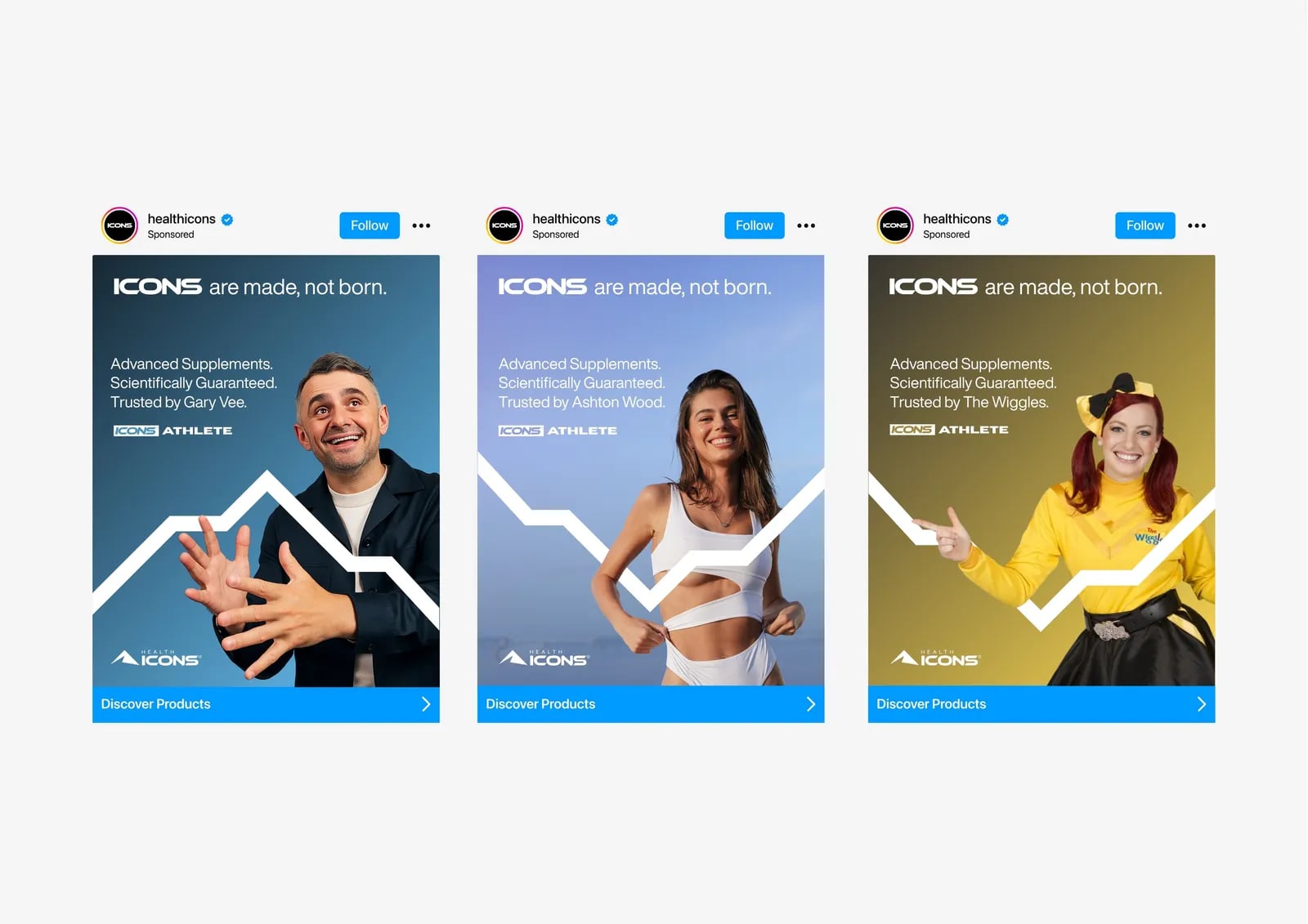 Health Icons brand identity by NOIZE