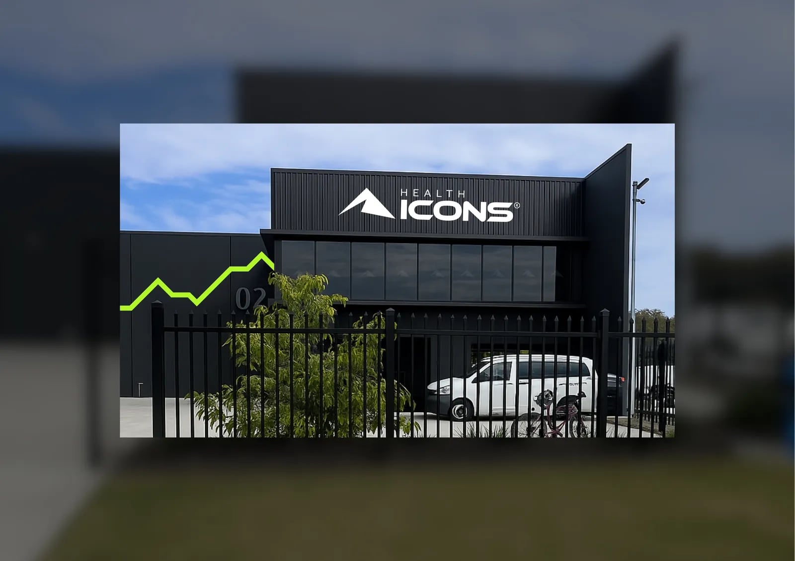 Health Icons brand identity by NOIZE