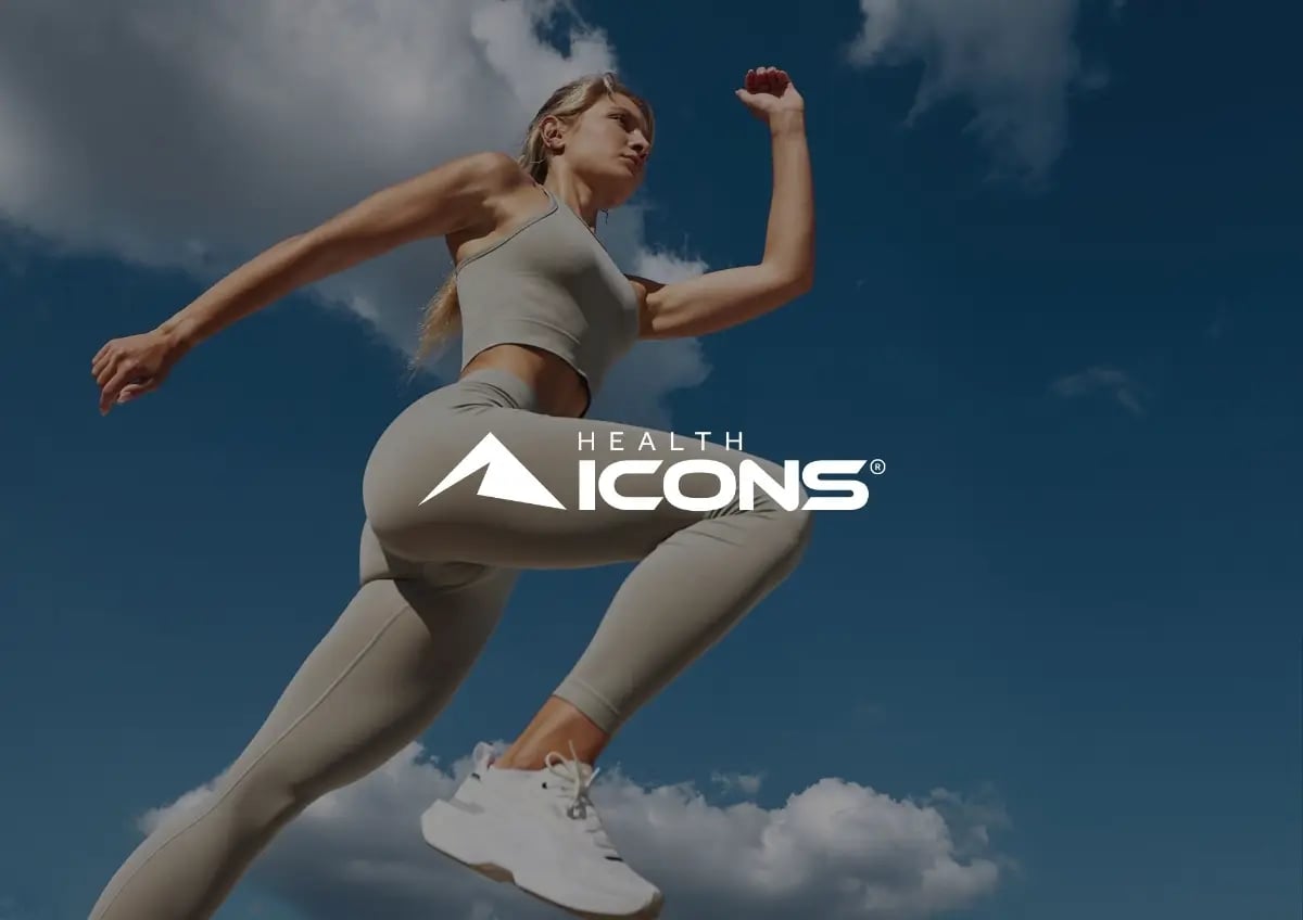 Health Icons brand work by NOIZE