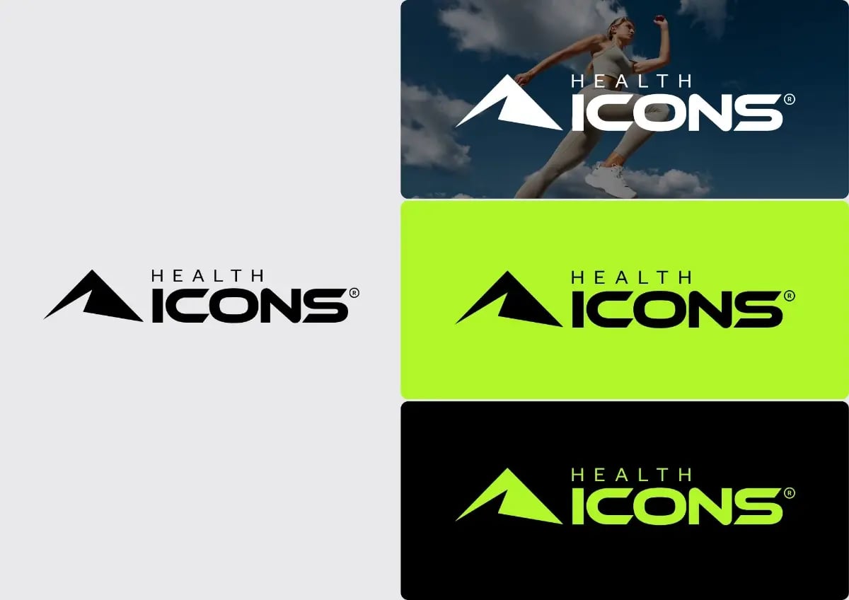 Health Icons brand work by NOIZE