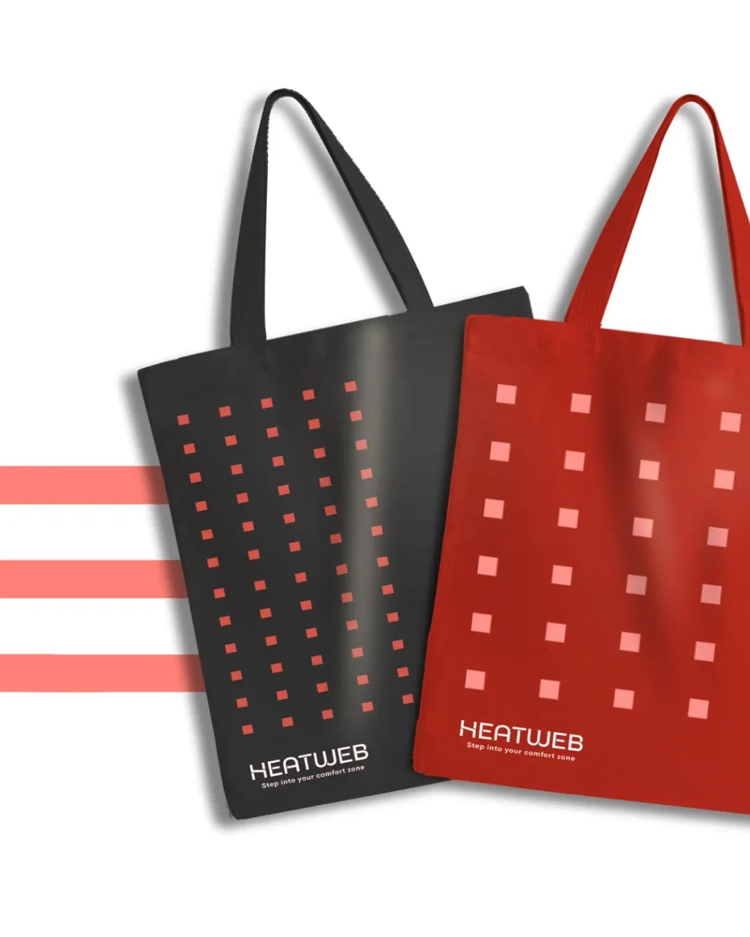 HeatWeb brand identity by NOIZE