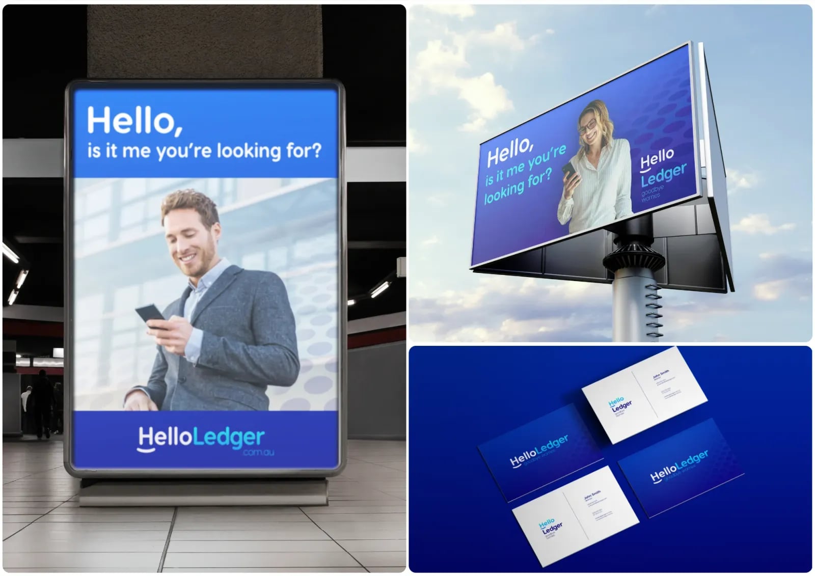 Hello Ledger brand identity by NOIZE