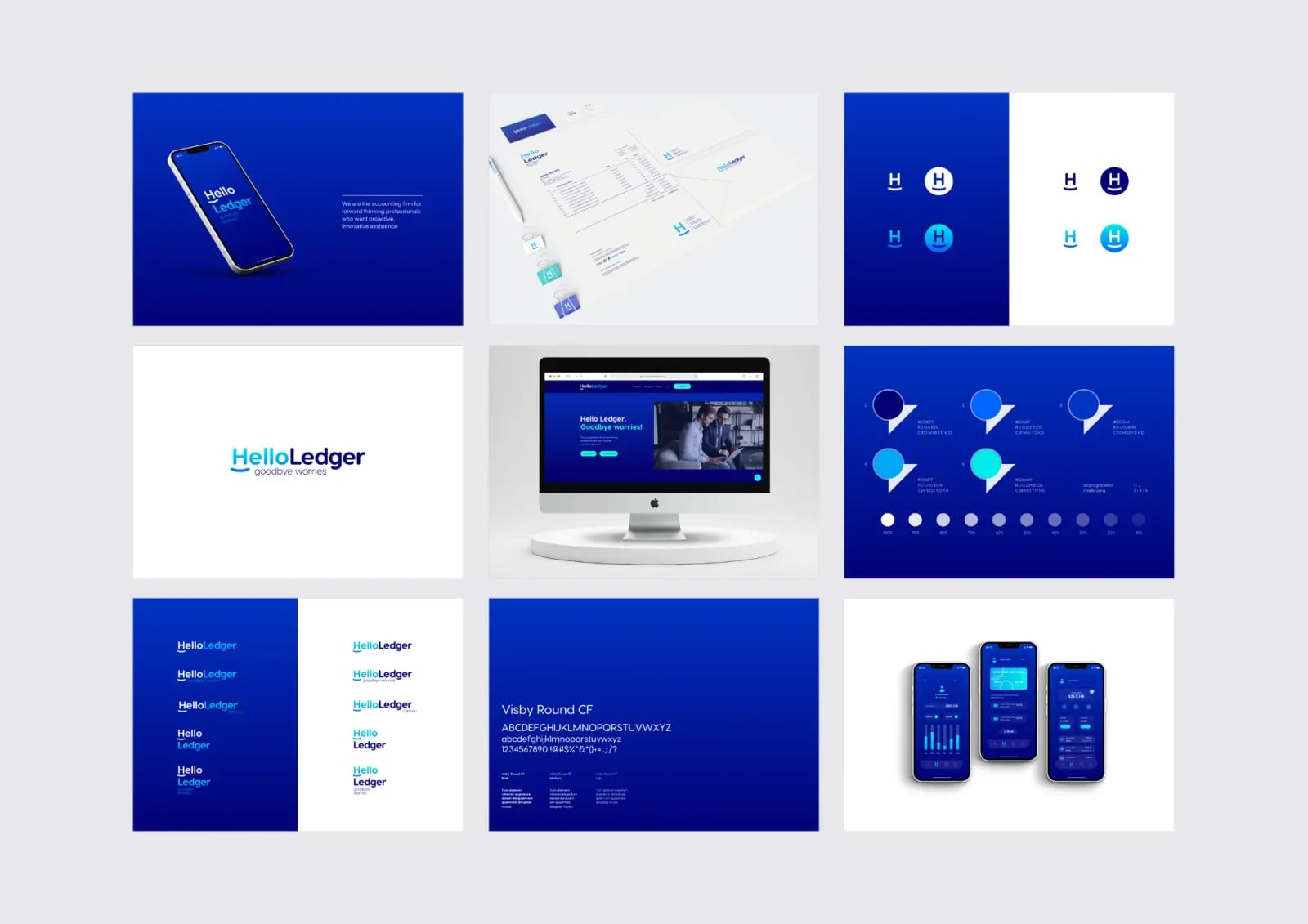 Hello Ledger brand identity by NOIZE