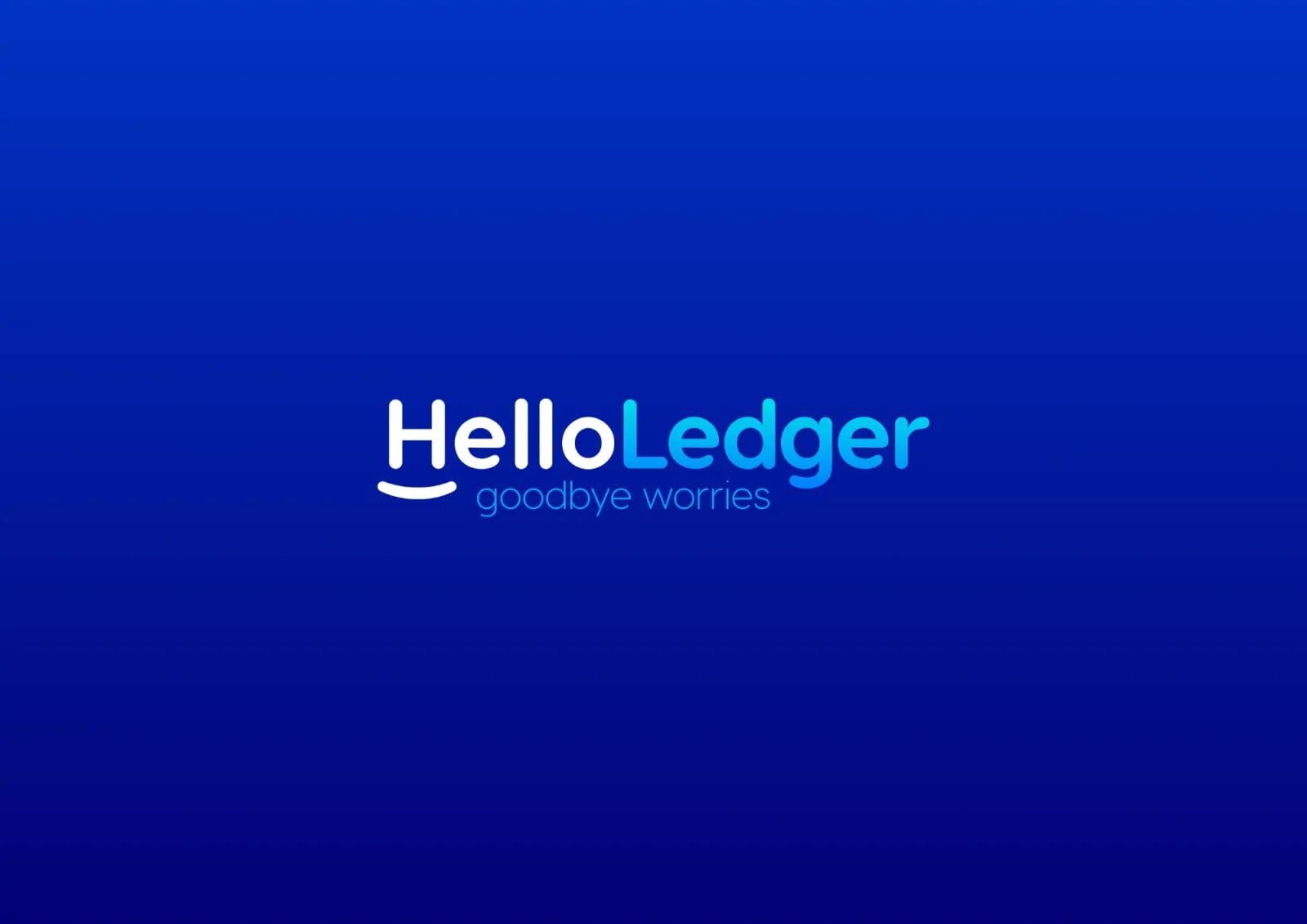 Hello Ledger brand work by NOIZE