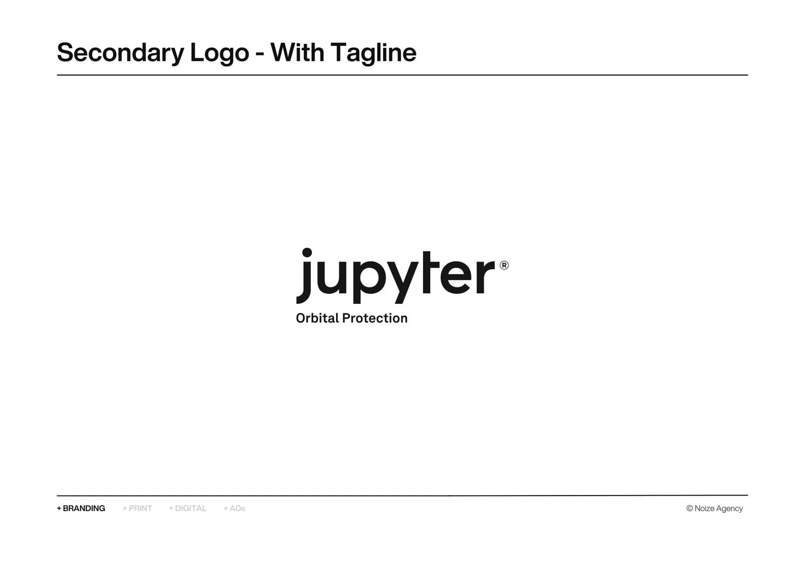 Jupyter brand identity by NOIZE
