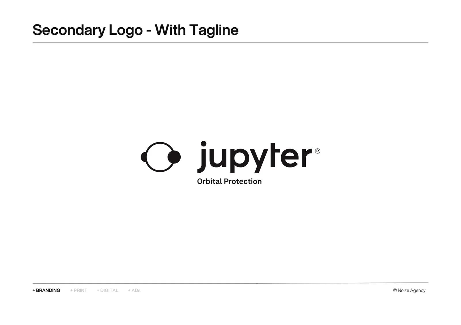 Jupyter brand identity by NOIZE