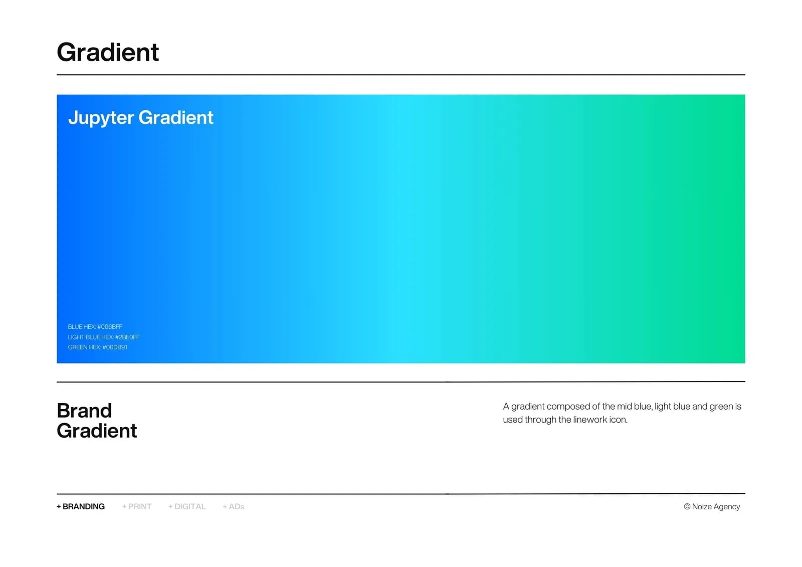 Jupyter brand identity by NOIZE