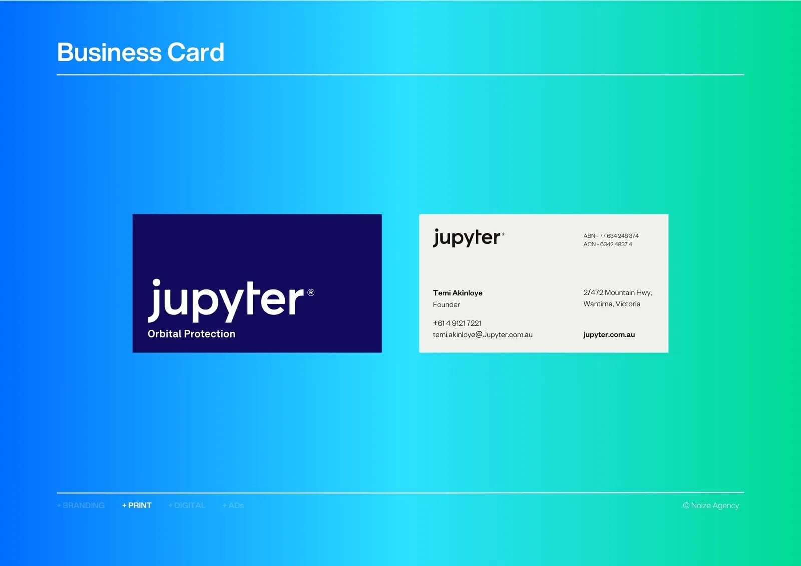 Jupyter brand identity by NOIZE