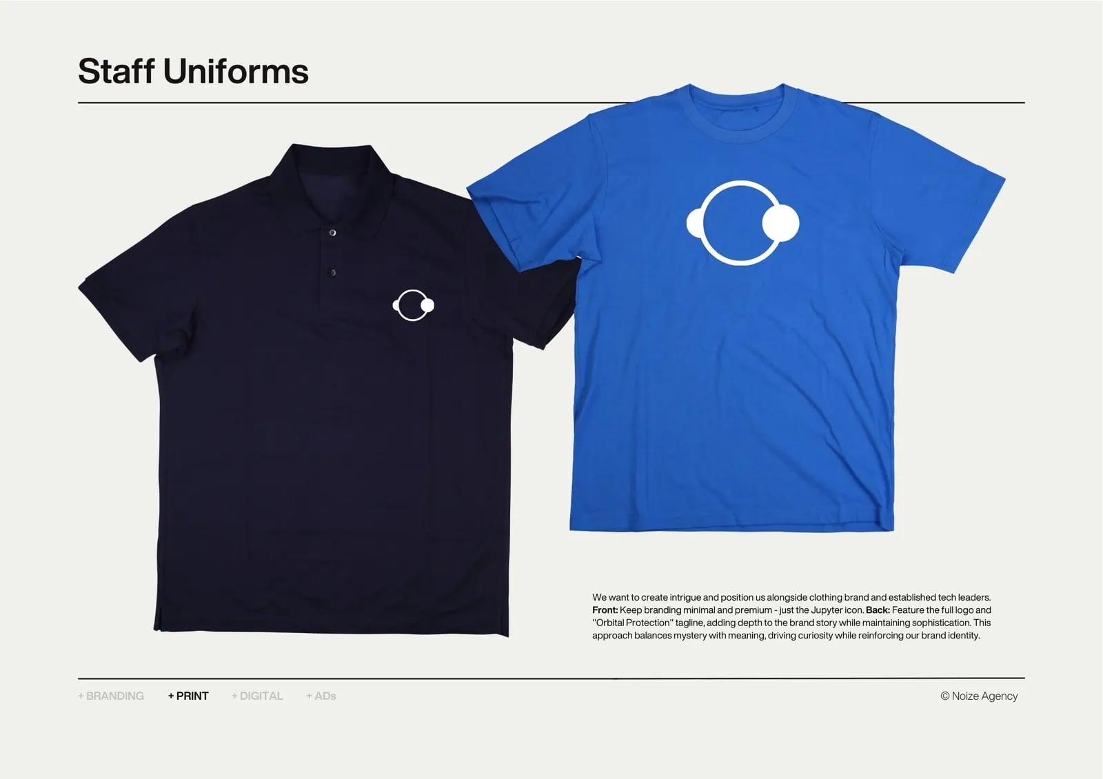 Jupyter brand identity by NOIZE