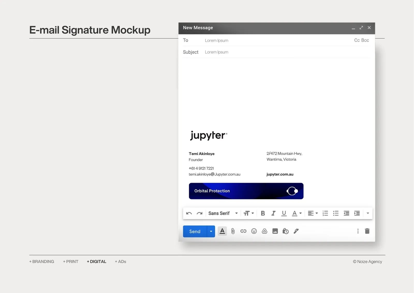 Jupyter brand identity by NOIZE
