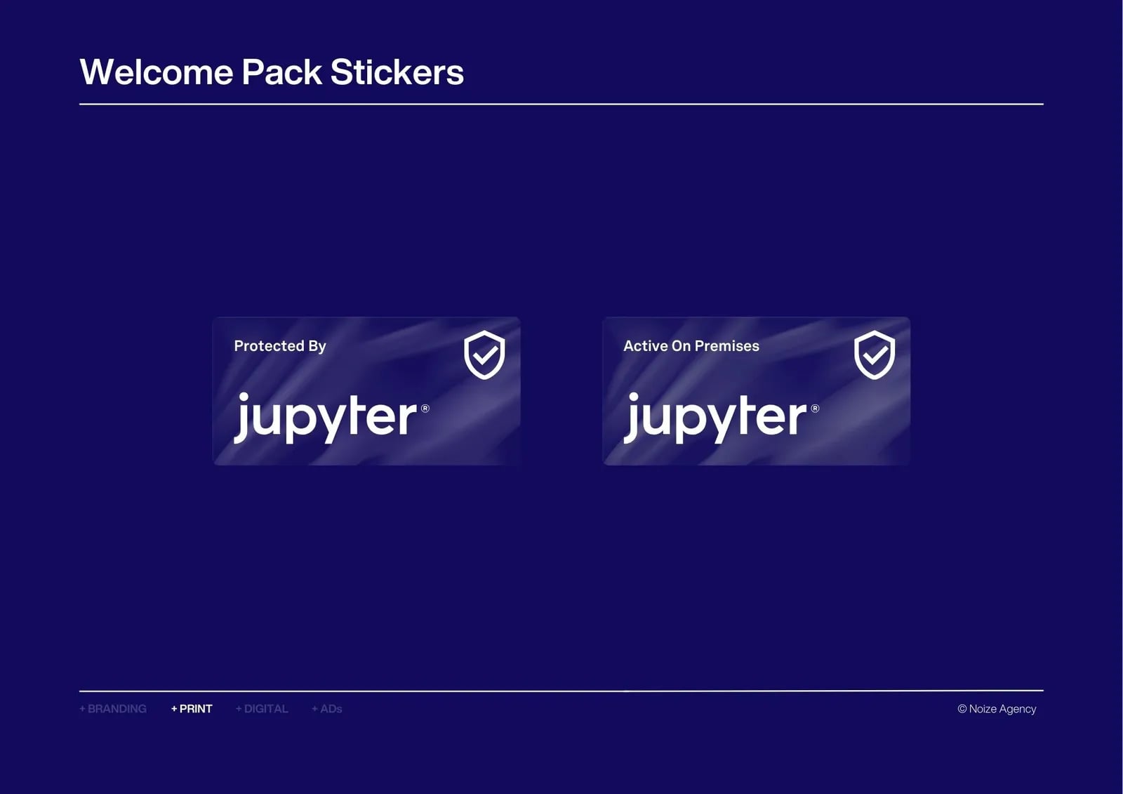 Jupyter brand identity by NOIZE