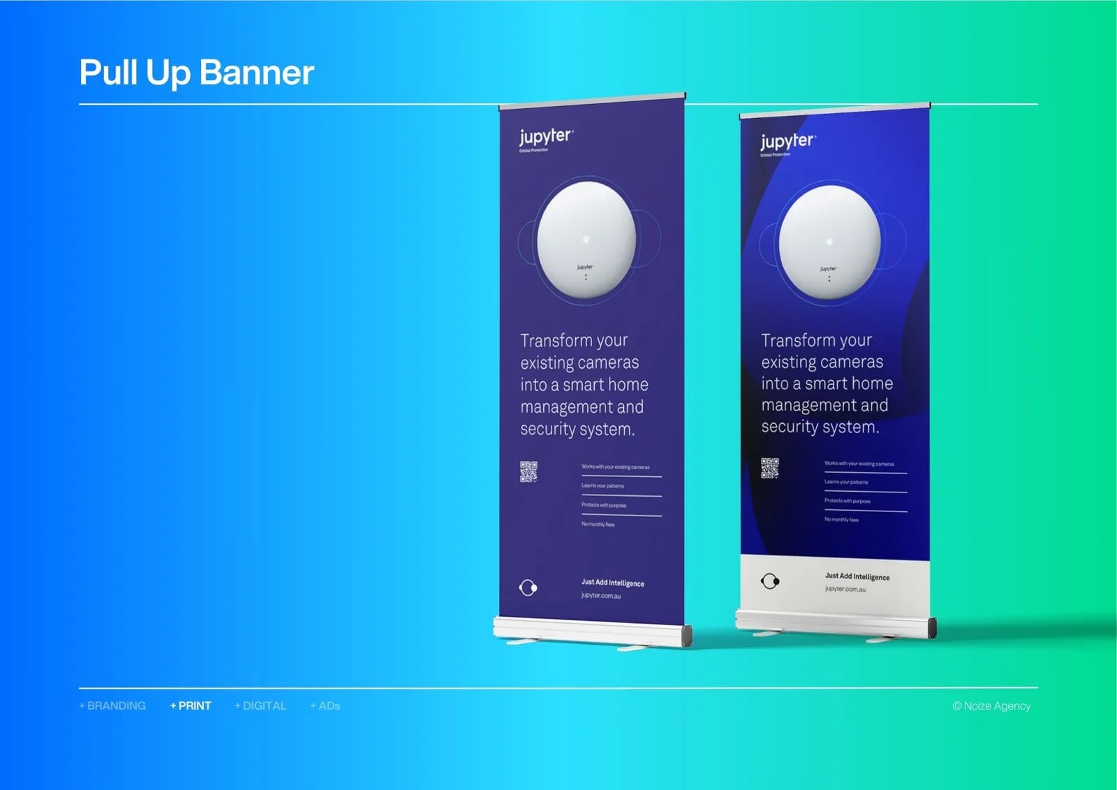 Jupyter brand identity by NOIZE