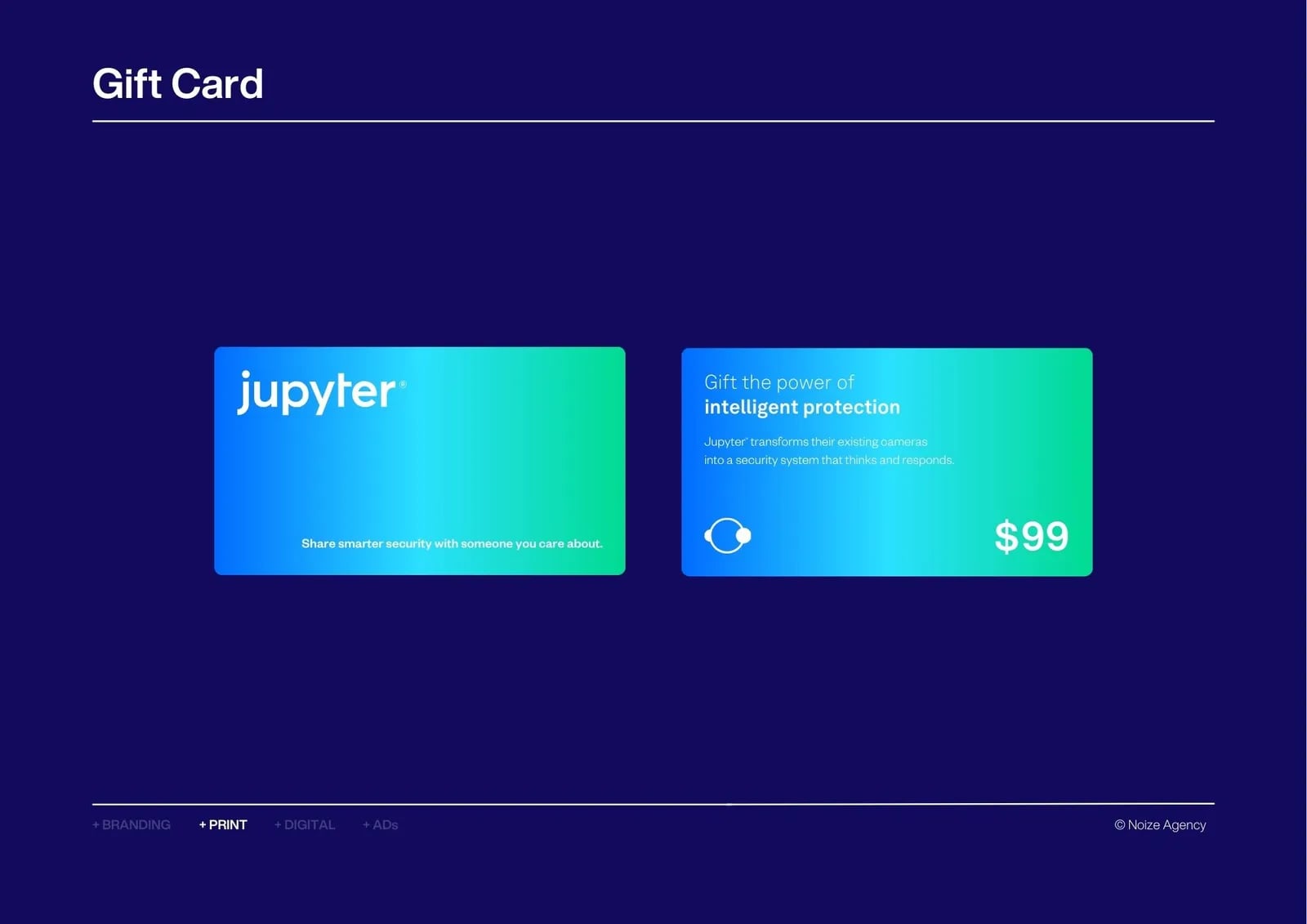 Jupyter brand identity by NOIZE