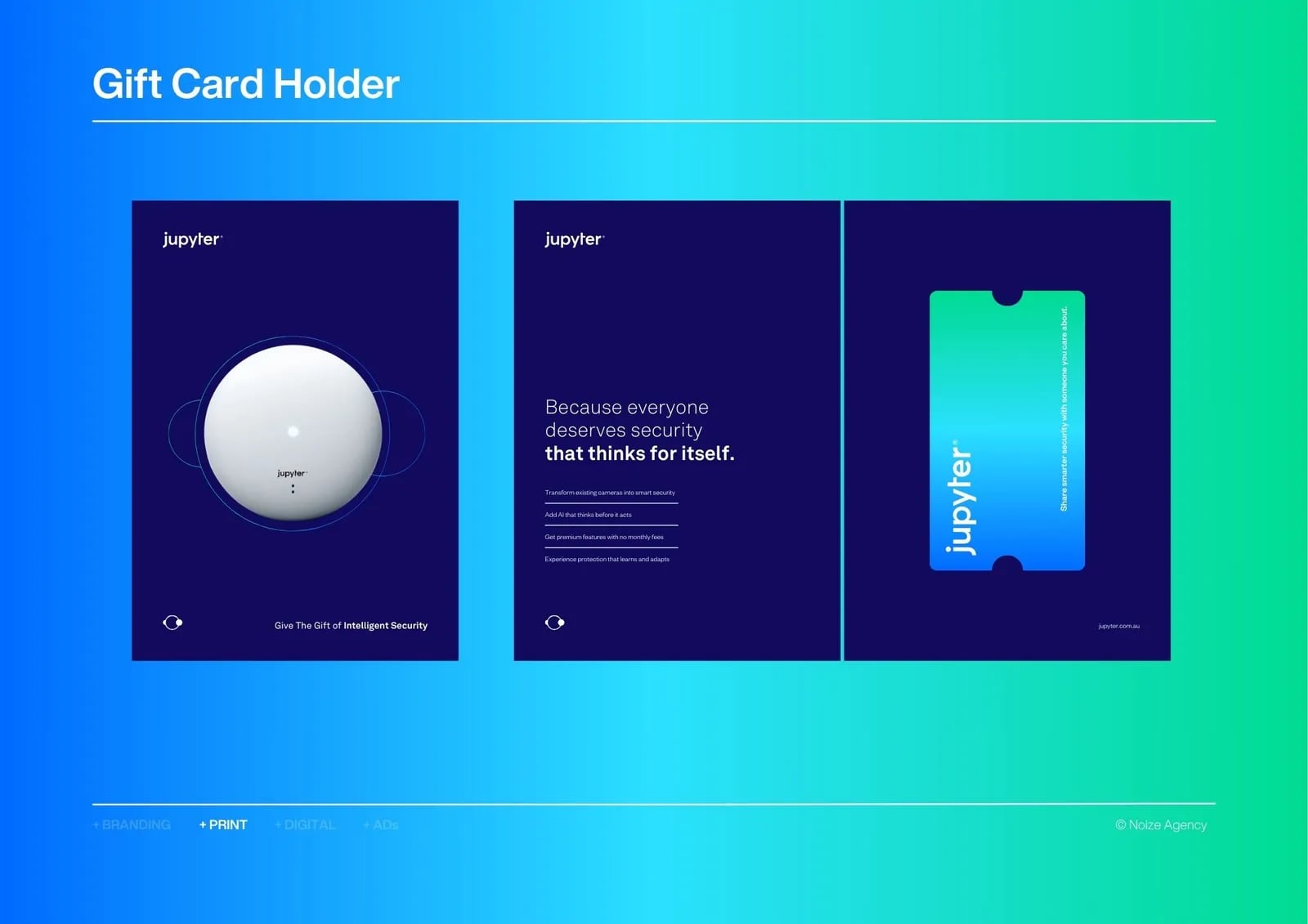 Jupyter brand identity by NOIZE