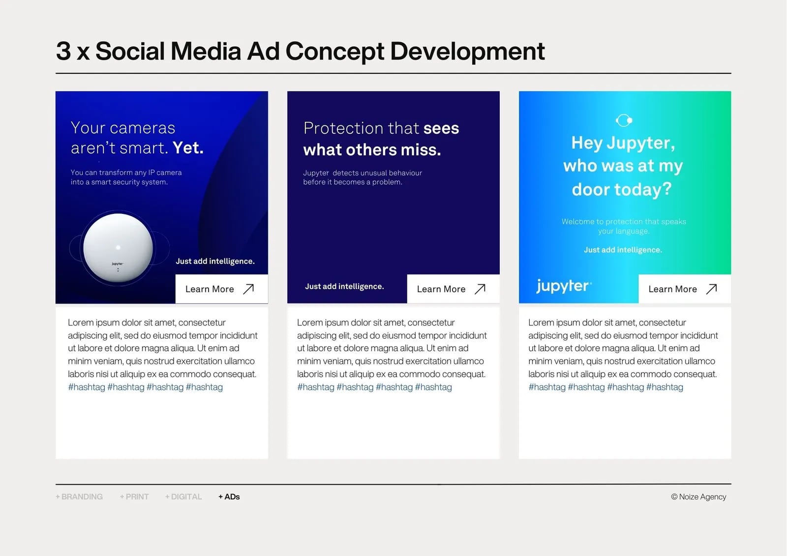Jupyter brand identity by NOIZE
