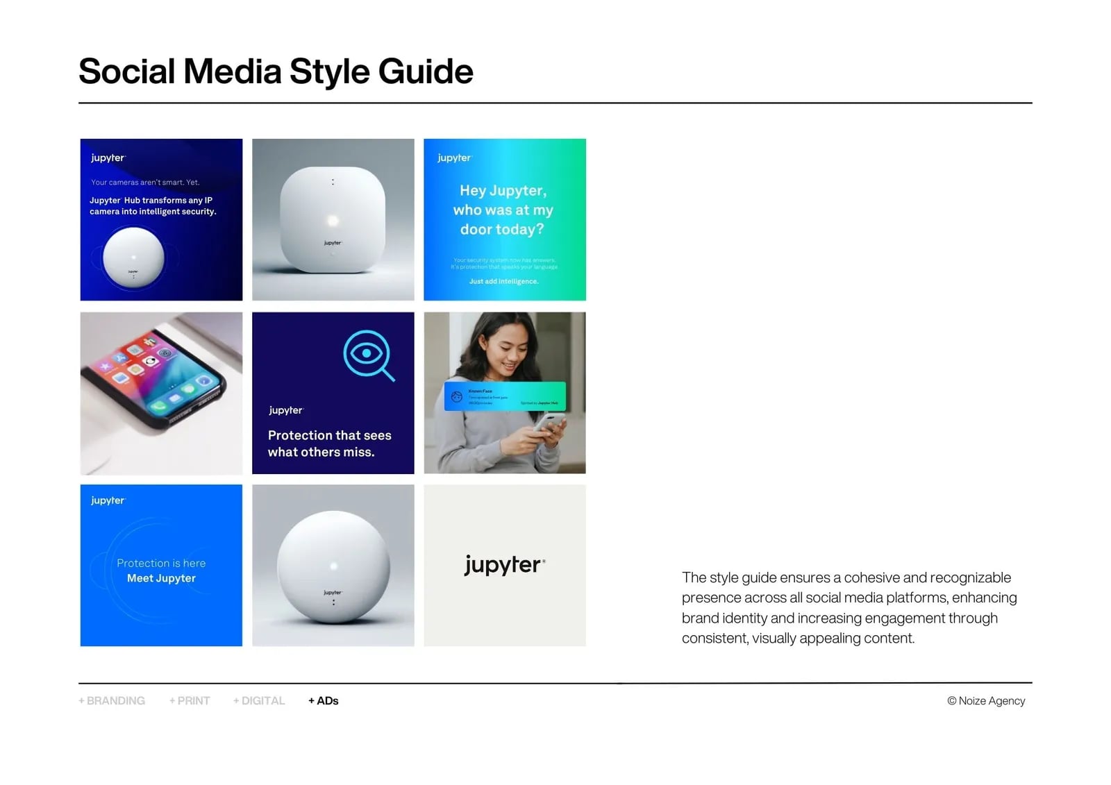 Jupyter brand identity by NOIZE