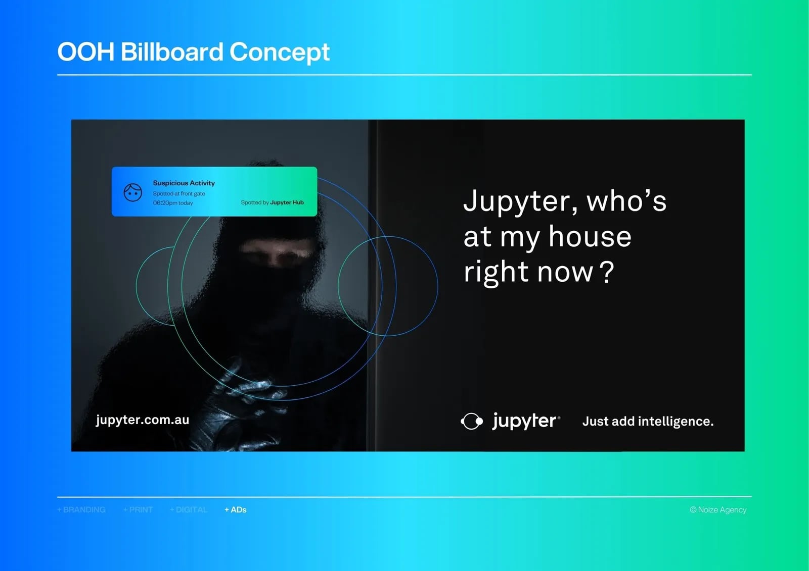 Jupyter brand identity by NOIZE