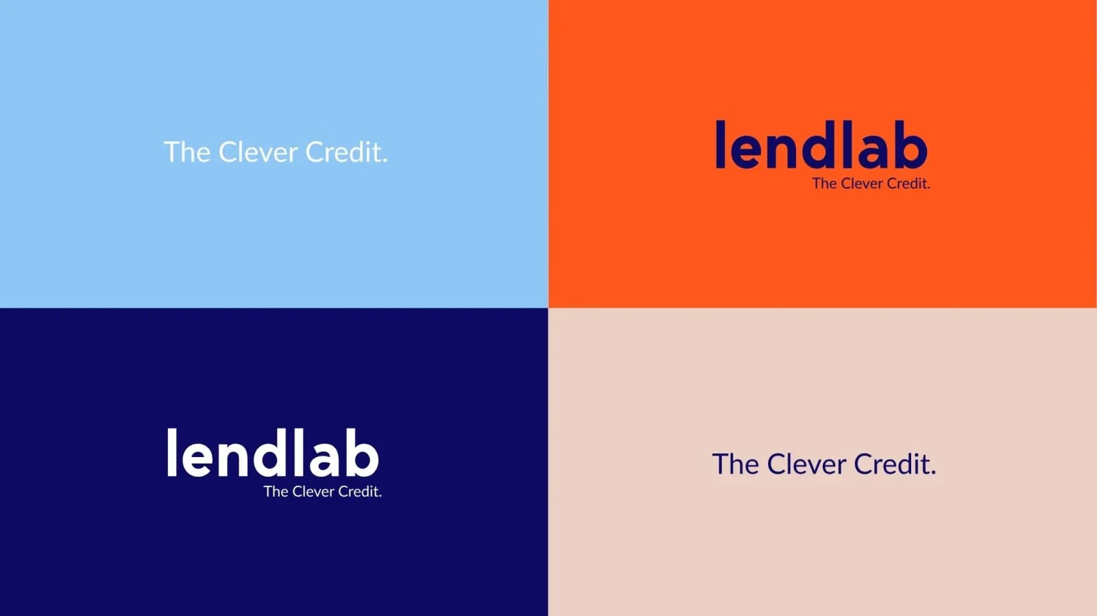 LendLab brand identity by NOIZE