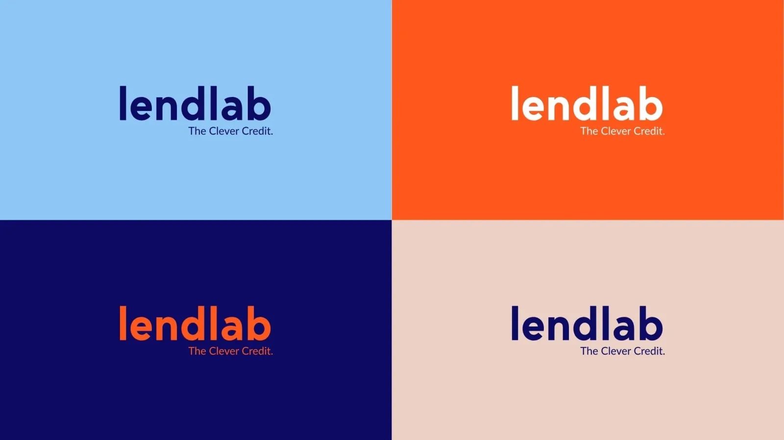 LendLab brand identity by NOIZE