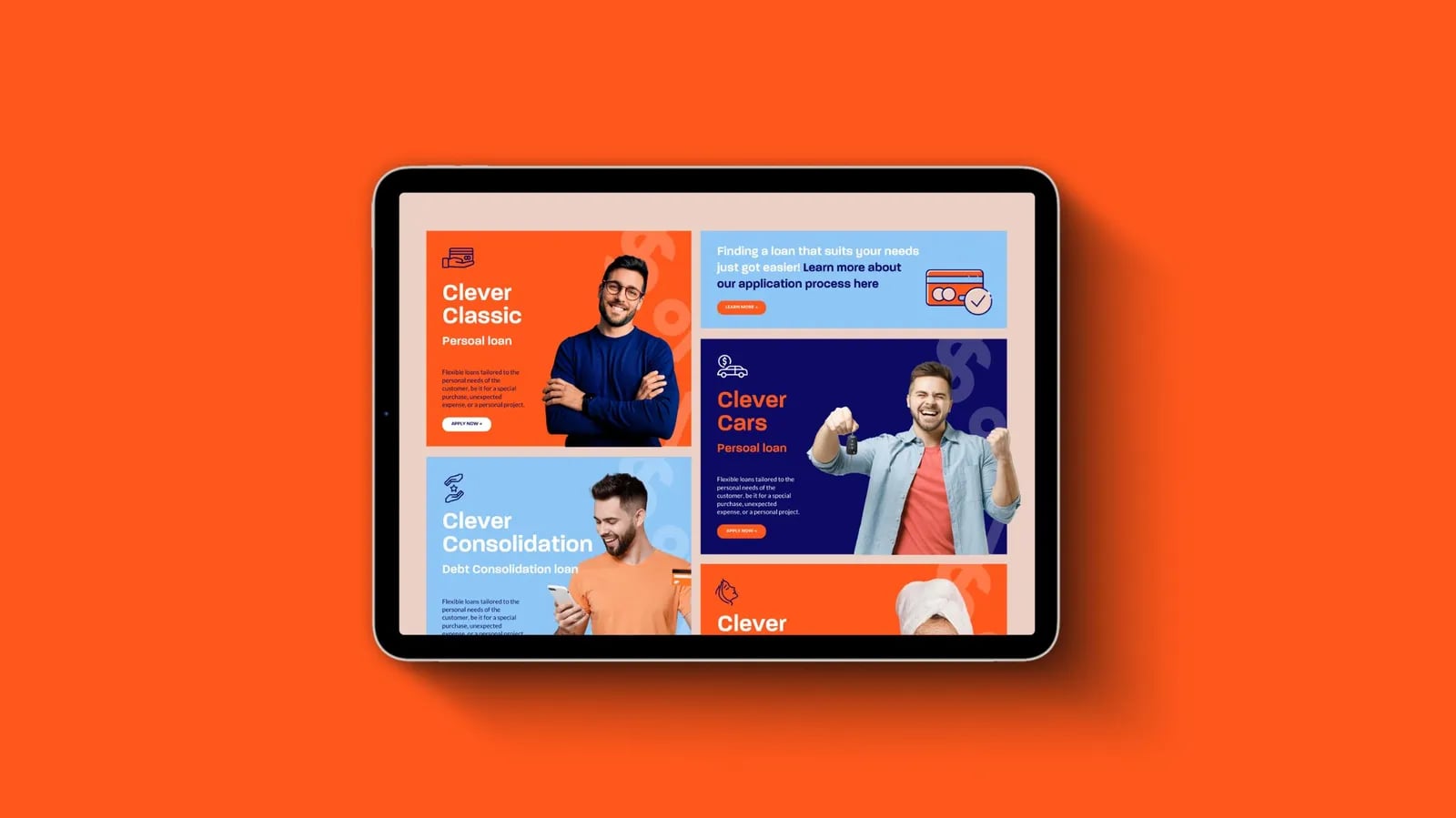 LendLab brand identity by NOIZE