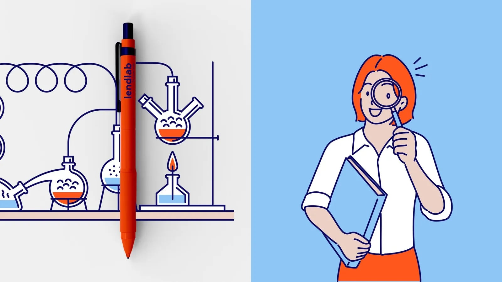 LendLab brand identity by NOIZE