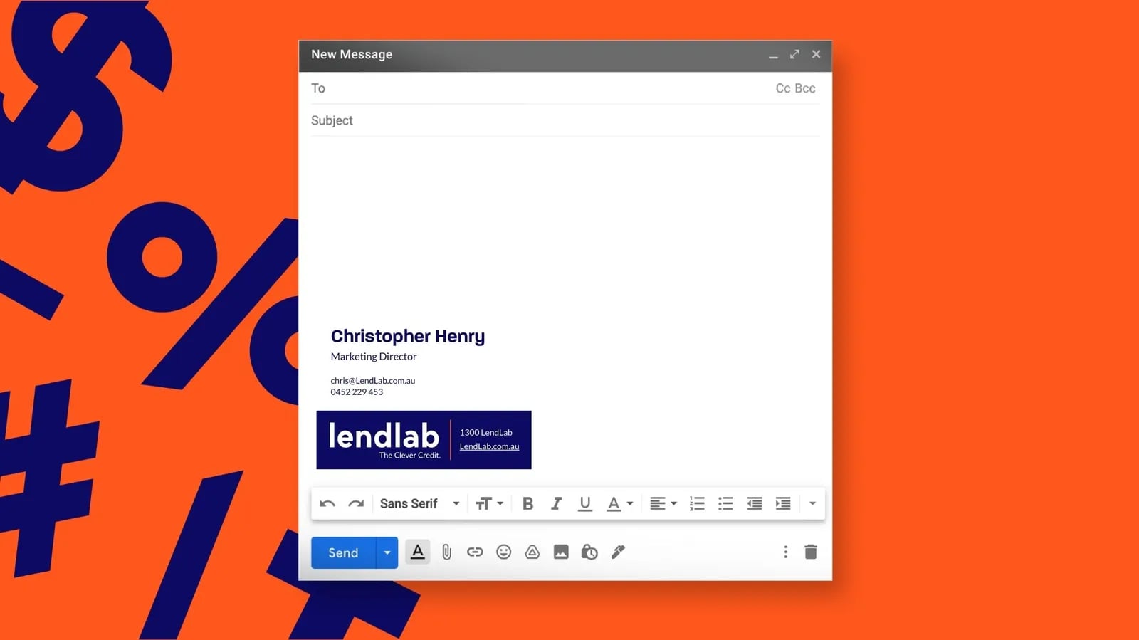 LendLab brand identity by NOIZE
