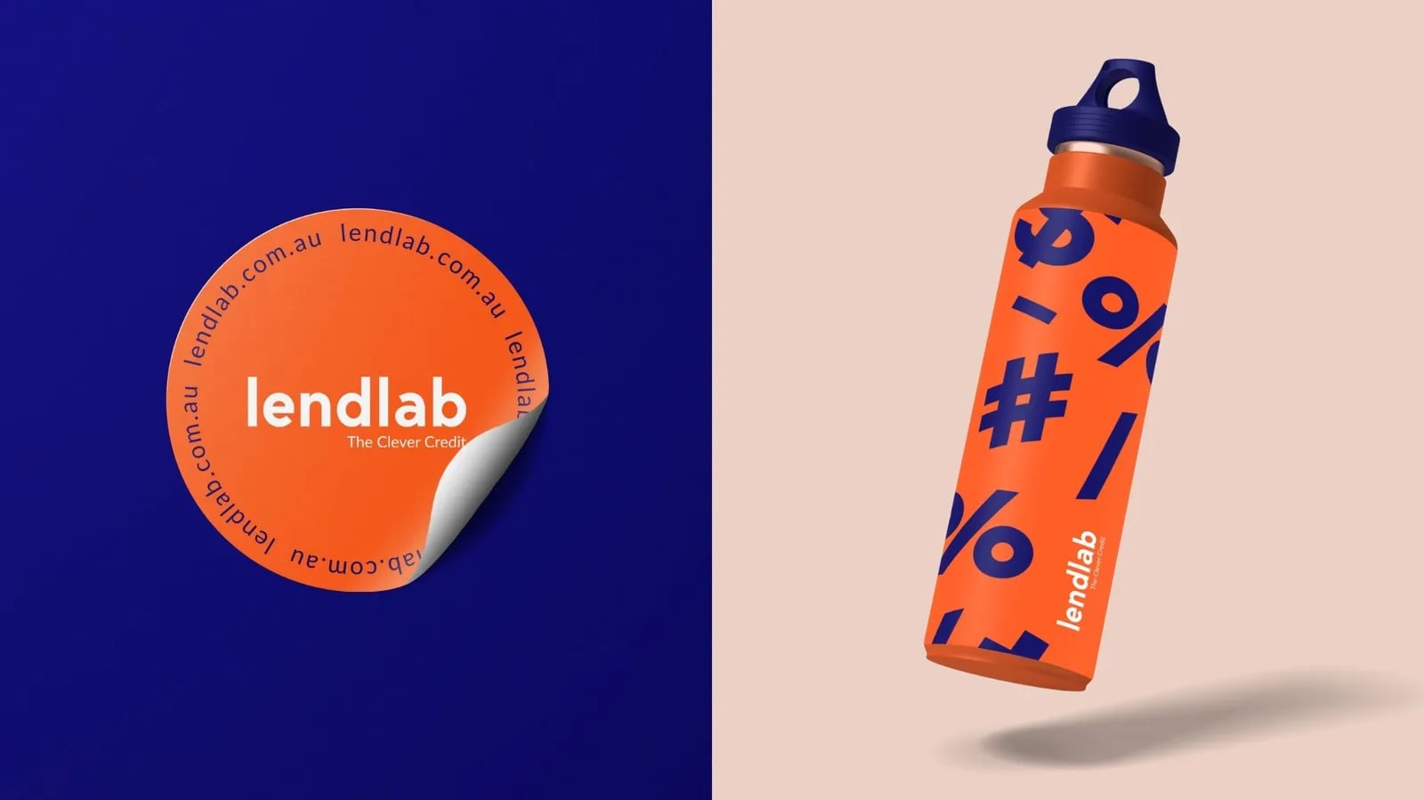 LendLab brand identity by NOIZE