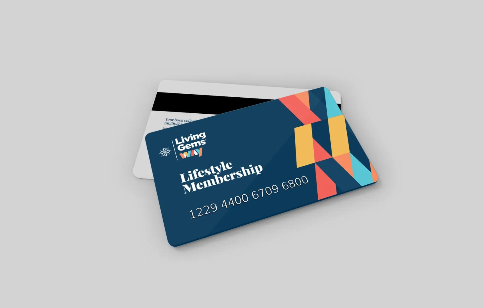 Living Gems brand identity by NOIZE
