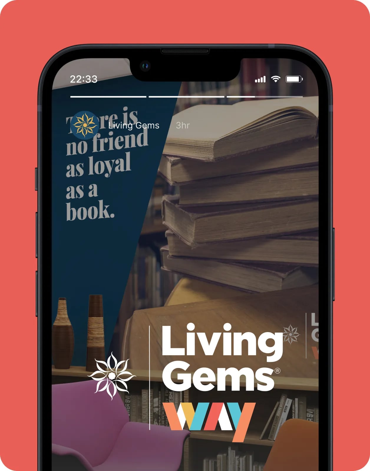 Living Gems brand identity by NOIZE