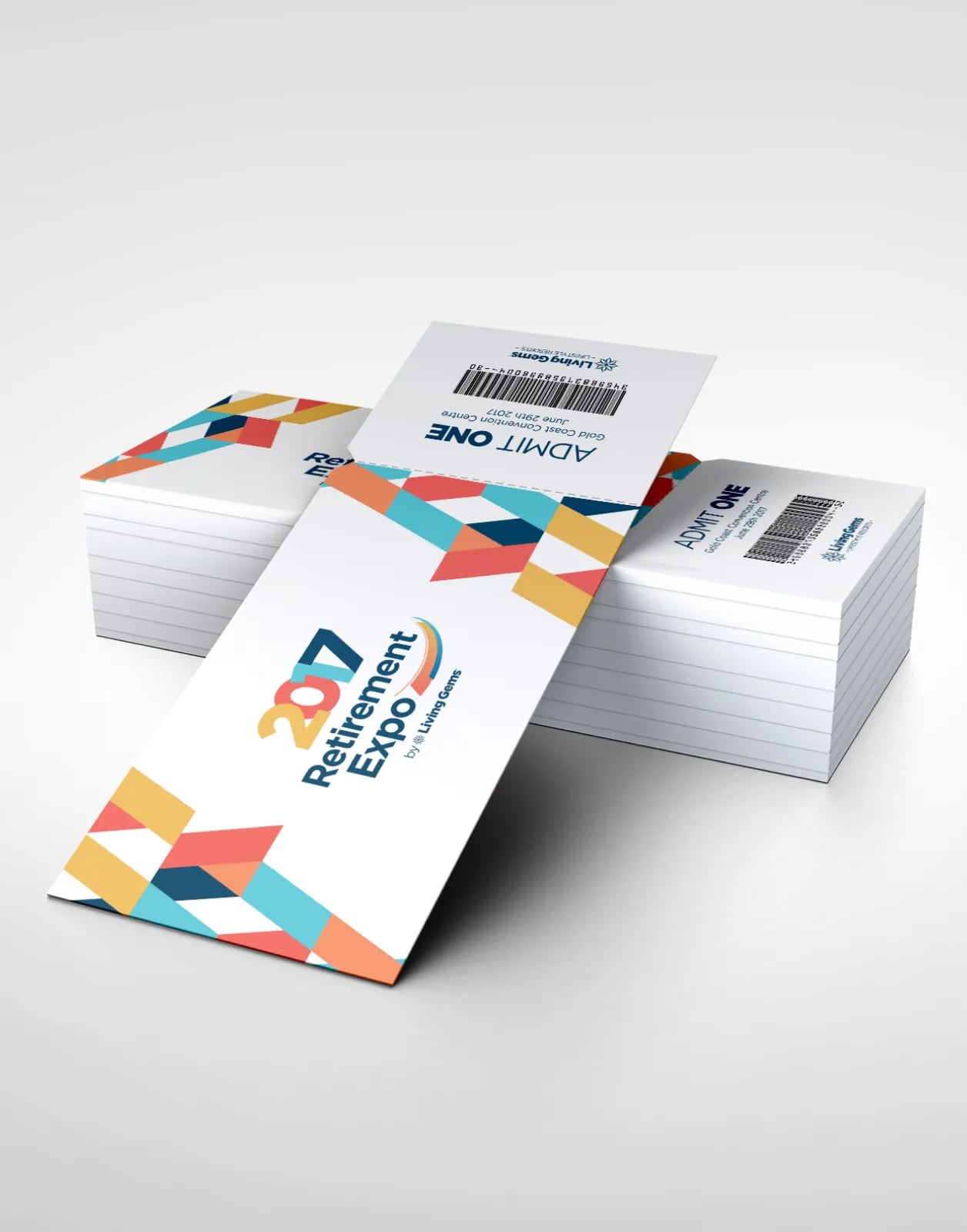 Living Gems brand identity by NOIZE
