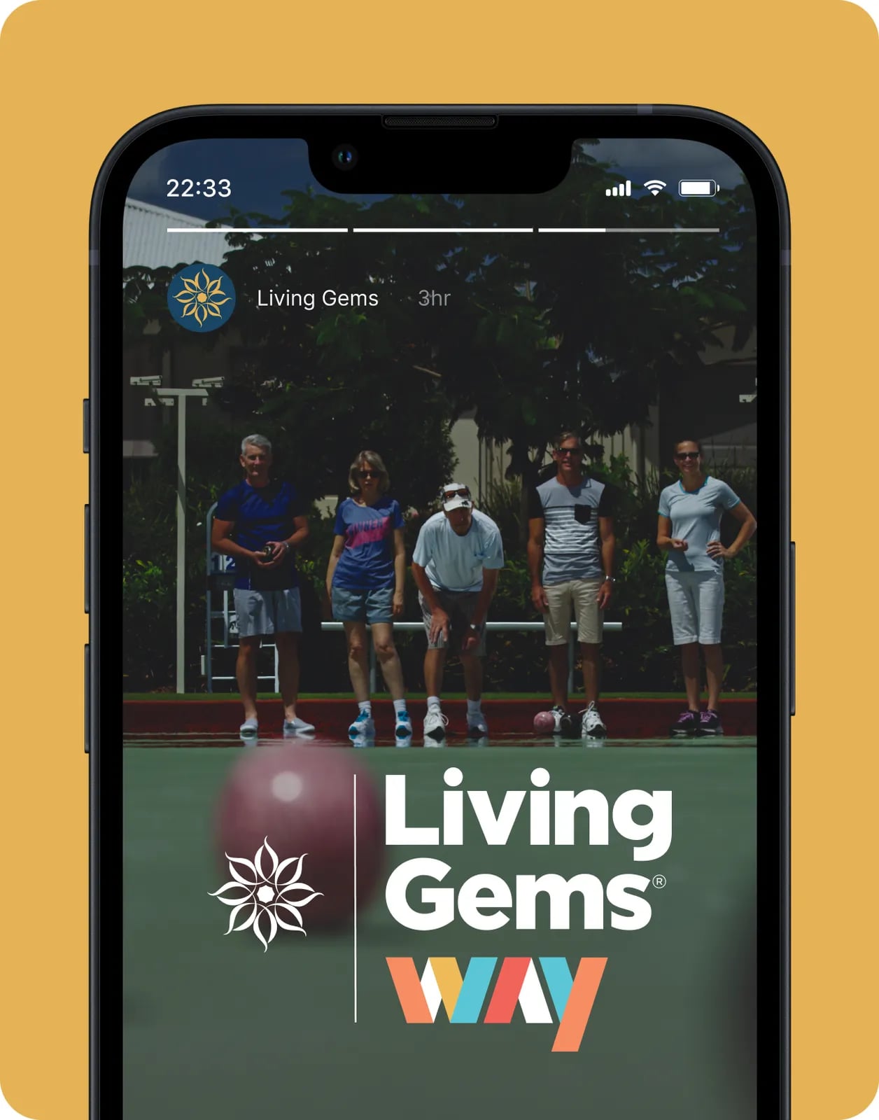 Living Gems brand identity by NOIZE