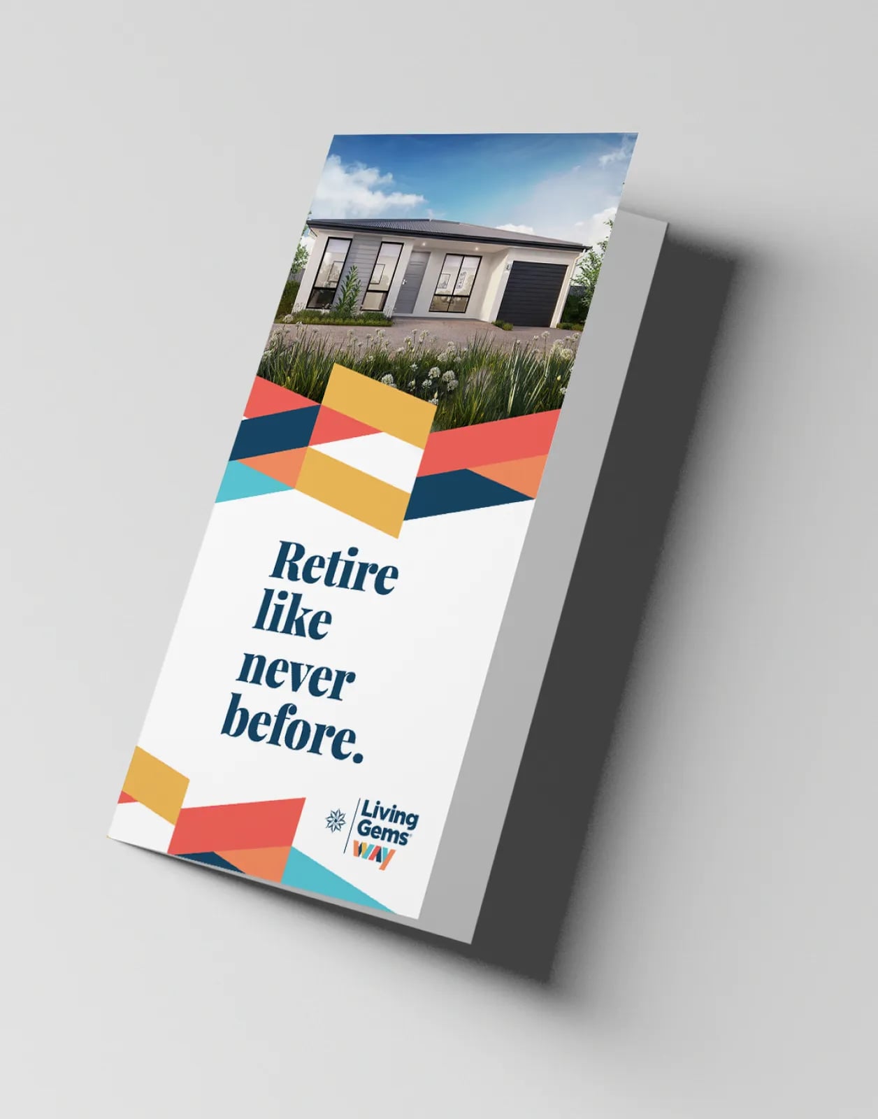 Living Gems brand identity by NOIZE