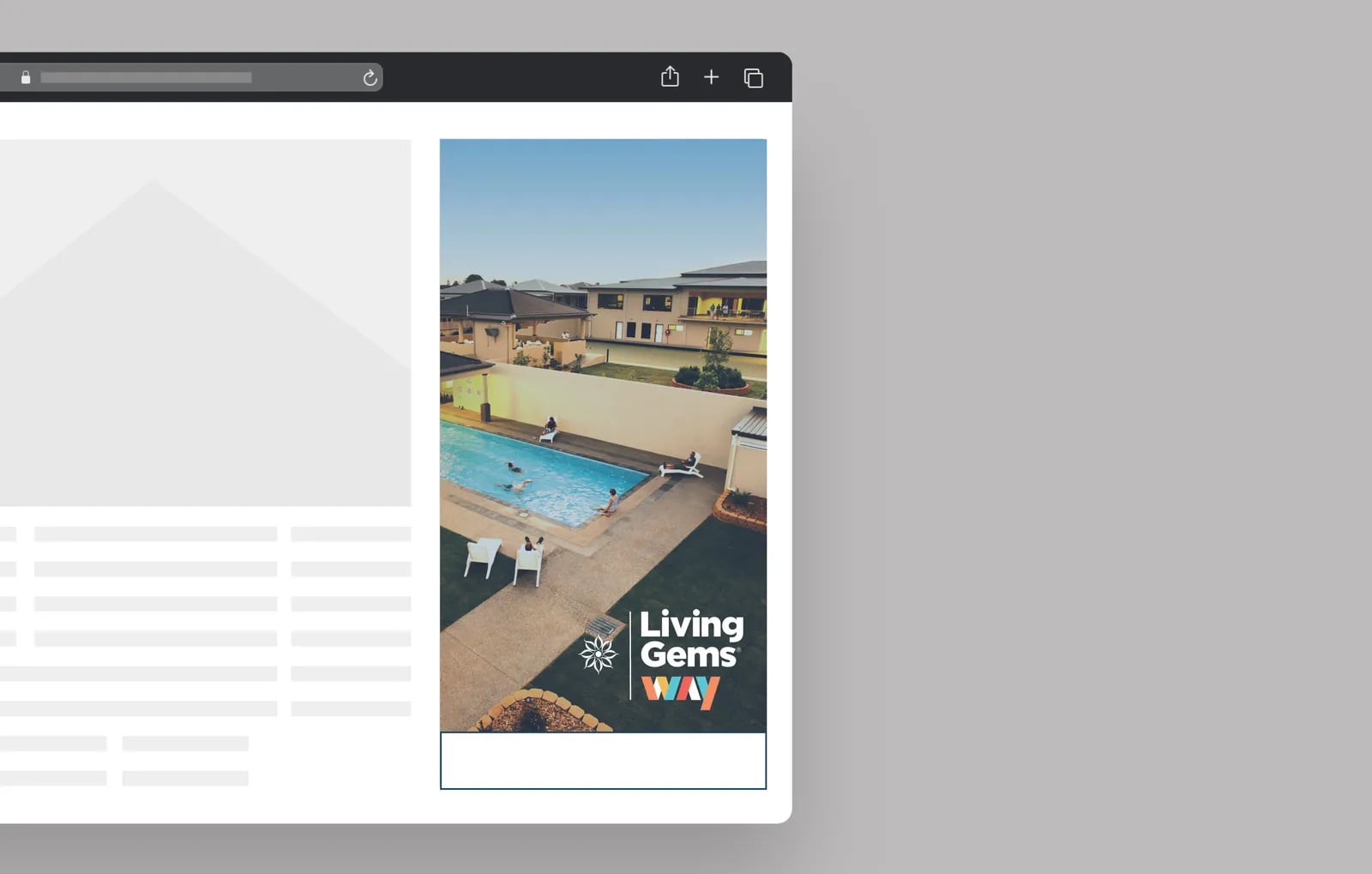 Living Gems brand identity by NOIZE