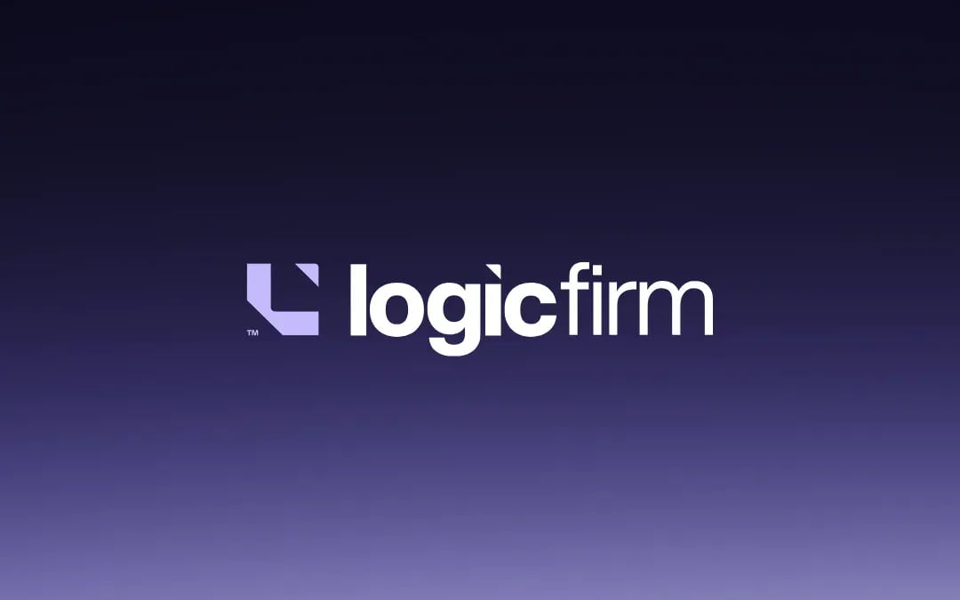 Logic Firm brand identity by NOIZE