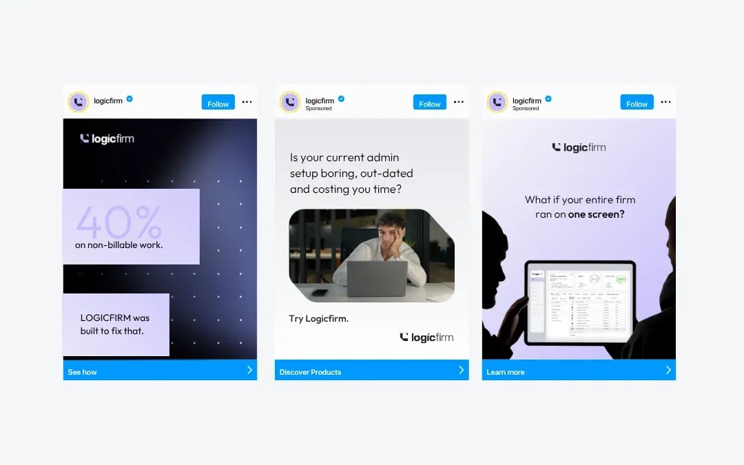 Logic Firm brand identity by NOIZE
