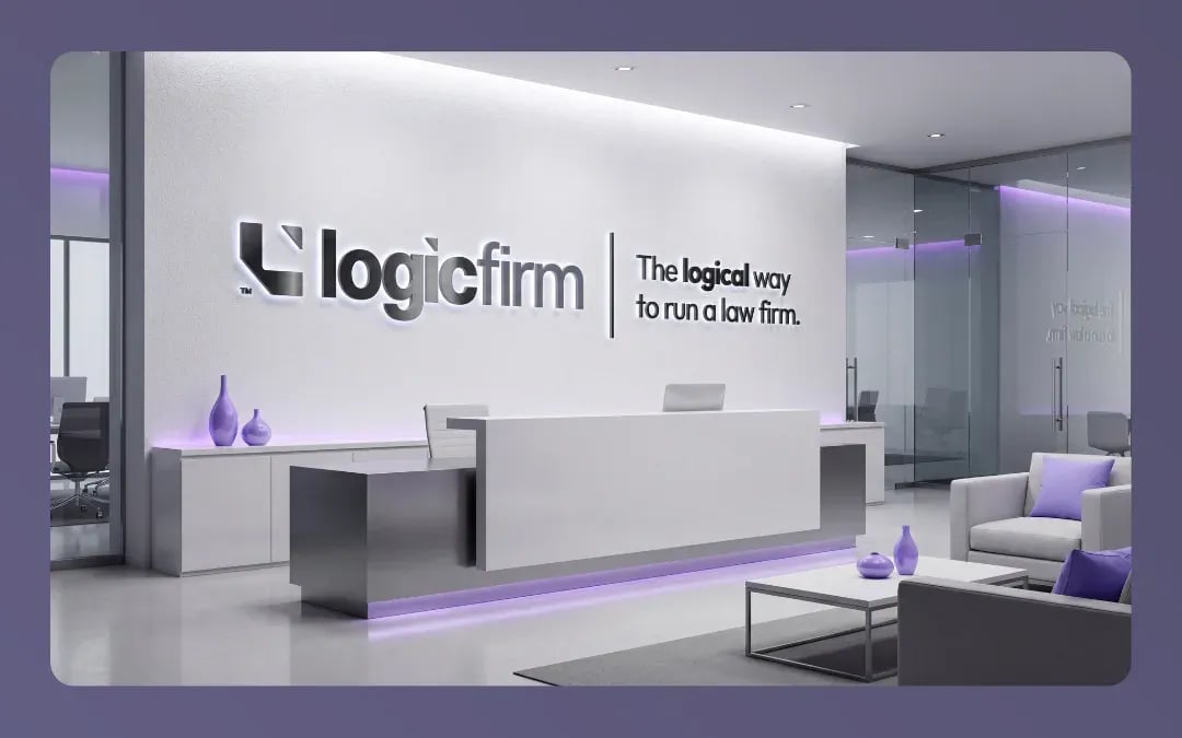 Logic Firm brand identity by NOIZE