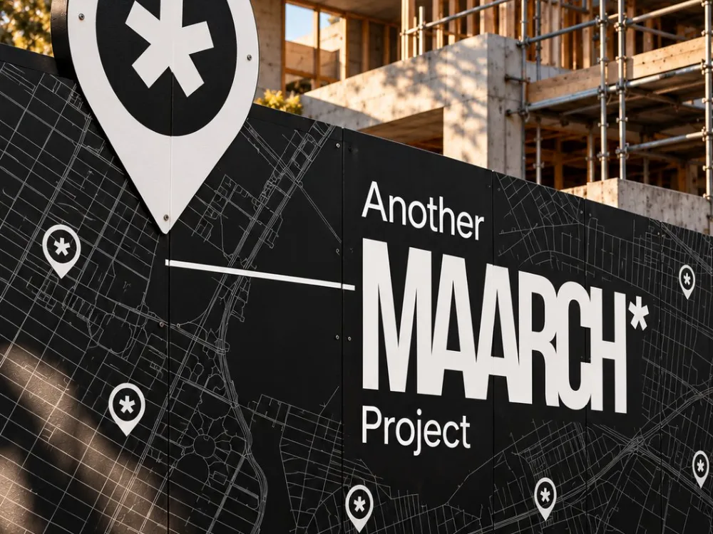 MAARCH Architects brand work