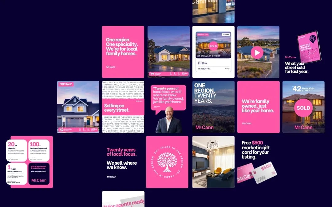 McCann brand identity by NOIZE