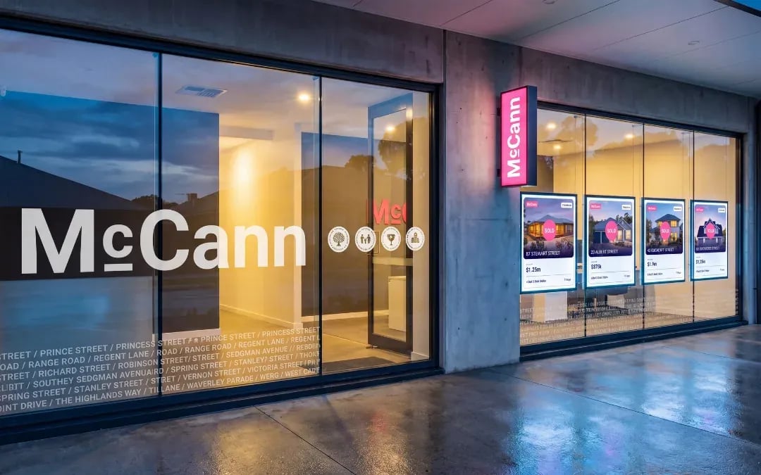 McCann brand identity by NOIZE