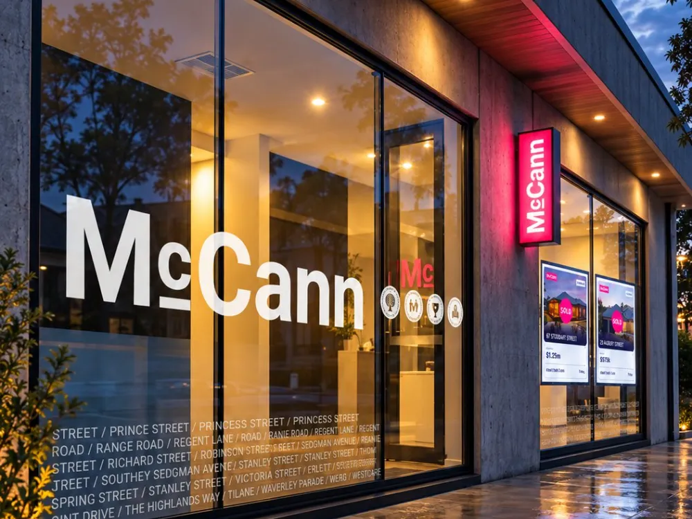 McCann brand work